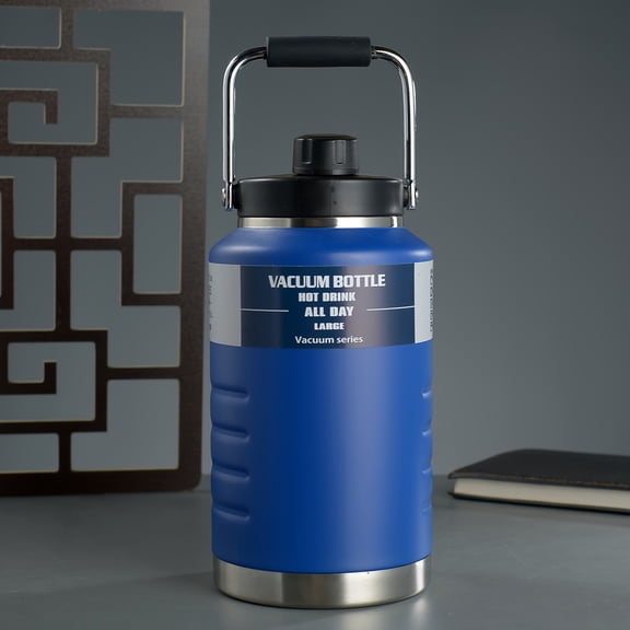 Stainless Steel Vacuum Insulated Water Bottle Leakproof Hot/Cold for Camping Gym