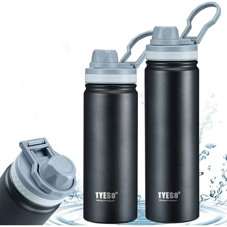 Spout Lid | Black - Leak-Proof, BPA Free