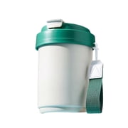 Stainless Steel Vacuum Insulated Water Bottle with Leak-Resistant Lid, Thermal Flask for Travel and Gym