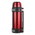 thumbnail image 1 of Stainless Steel Vacuum Thermos, 2L/68oz Large Coffee Bottle for Travel, Stainless Steel Vacuum Insulated Hot Water Bottles with Coffee Lid And Handle, Portable Kettle Suitable for Outdoor Travel, 1 of 8
