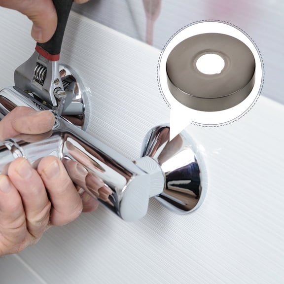 Stainless Steel Valve Plumbing Flange Bath Faucet Pipeline Flange Stainless Steel Valve Cover