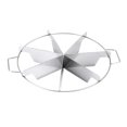 thumbnail image 1 of Stainless Steel Vegetable Cutter Pie Cookie Slicer Versatile Cake Cutting Tool for Equal Portions in Kitchen Ideal for Home Baking and Events, 1 of 4