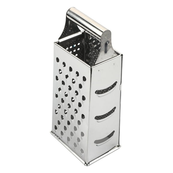 Stainless Steel Vegetable Cutter Set, 4-in-1 Kitchen Grater & Slicer Box with Container