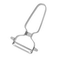 thumbnail image 1 of Stainless Steel Vegetable Peeler, Dual-Blade Kitchen Peeler for Potatoes Carrots Cucumbers, Dishwasher Safe Ergonomic Fruit Vegetable Slicer (Size/Style as Pictured), 1 of 4