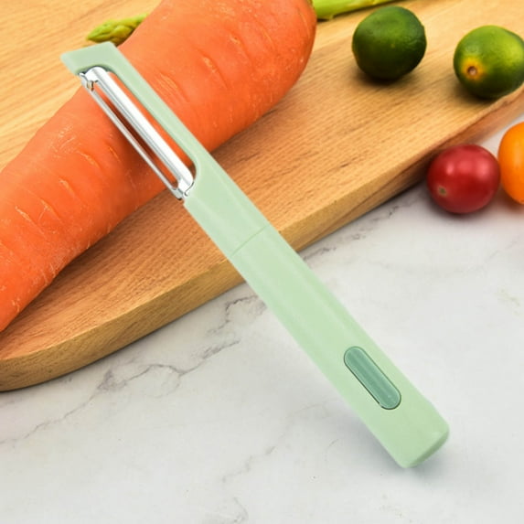 Stainless Steel Vegetable Peeler | Multi-Function Potato & Fruit Peeler | ABS Handle with Comfort Grip | Vertical Design for Easy Peeling & Cleaning
