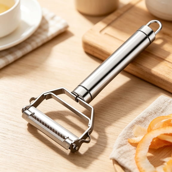 Stainless Steel Vegetable Peeler Potato Carrot De-Eyeing Tool Kitchen Gadget for Home