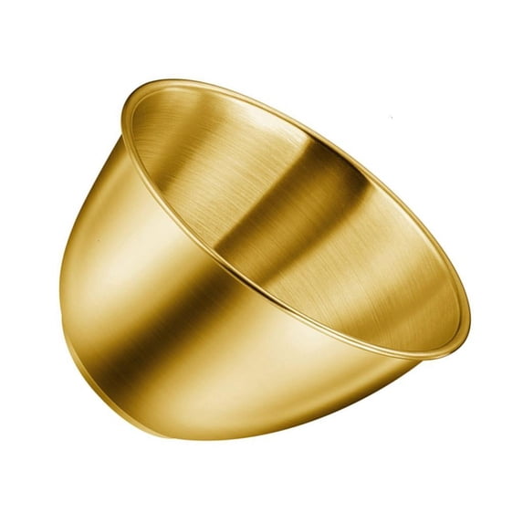 Stainless Steel Vegetable Salad Bowl Practical Lettuce Bucket for Restaurant