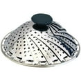thumbnail image 1 of Stainless Steel Vegetable Steamer, Silver, 1 of 1