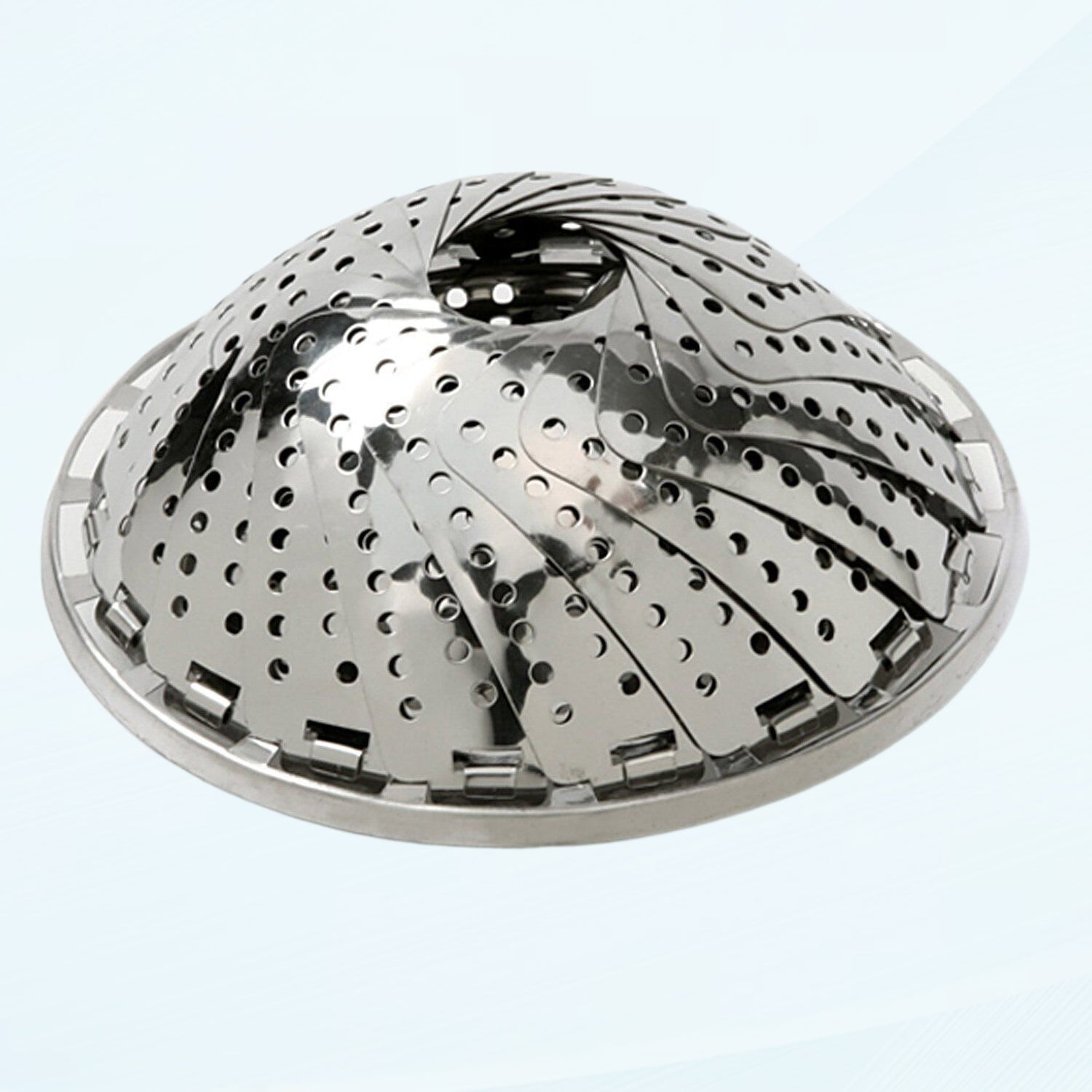Expandable Stainless Steel Vegetable Steamer Basket