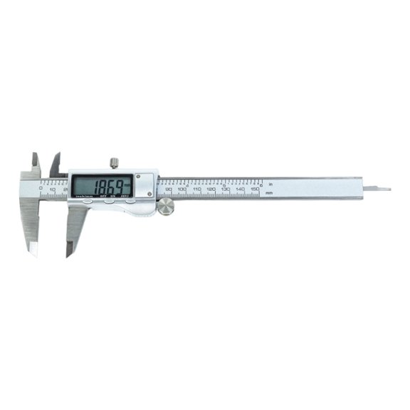 Stainless Steel Vernier Caliper 0.01mm Resolution Measuring Tool For Engineers Mechanics And Projects