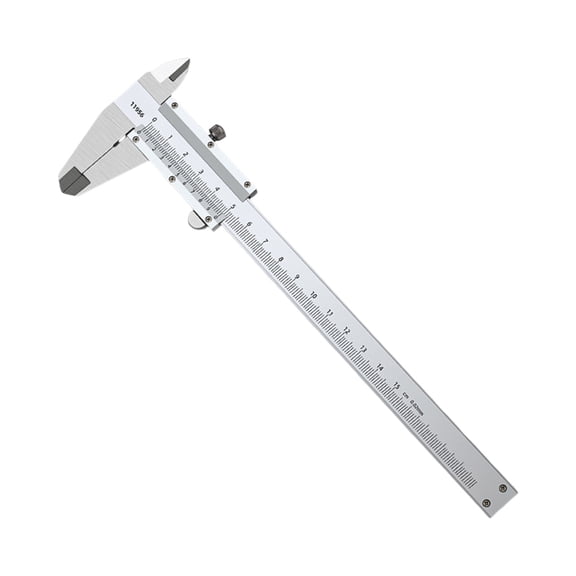 Stainless Steel Vernier Caliper for Depth Diameter Measurement 150/200/300mm Measuring Tool Shockproof Manual Micrometer