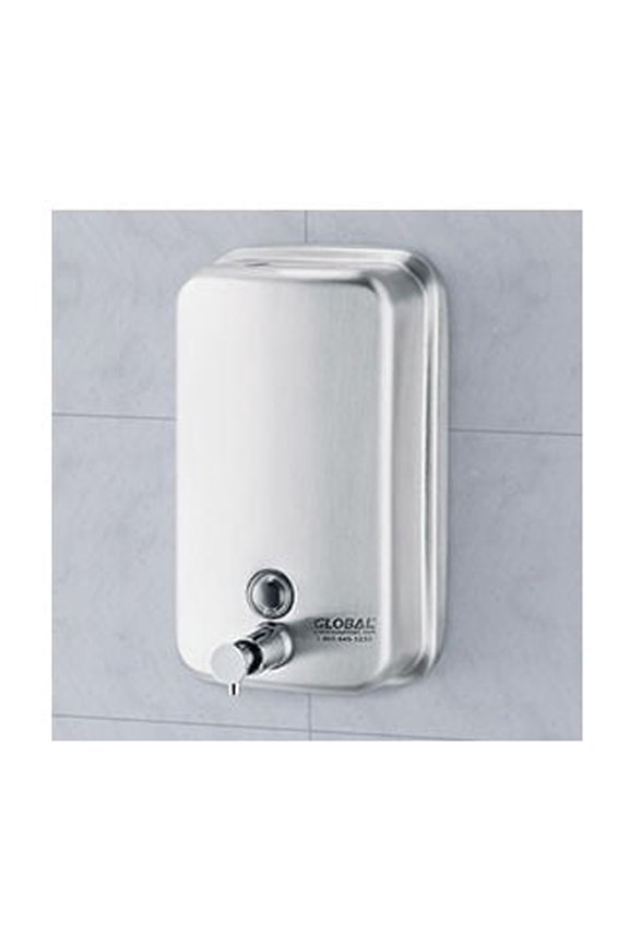 Stainless Steel Vertical Liquid Soap Dispenser - 1000 ml