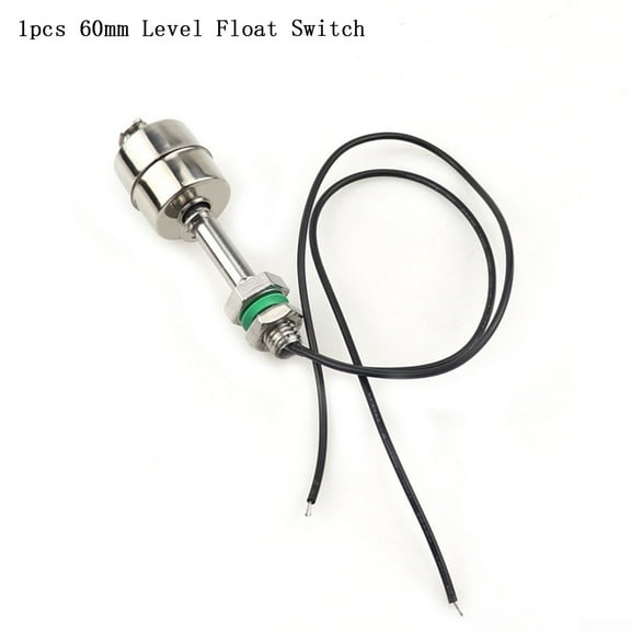 Stainless Steel Vertical Water Level Sensor Float Switch Liquid Level Switch