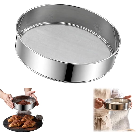 Stainless Steel Vibrating Sieve Mesh Screen for Powder Flour Filtration