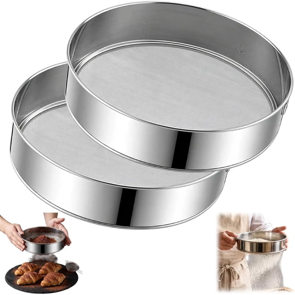 Stainless Steel Vibrating Sieve Mesh Screen for Powder Flour Filtration