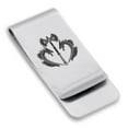 thumbnail image 1 of Stainless Steel Viking Battle Axe Classic Slim Money Clip Credit Card Holder, 1 of 2