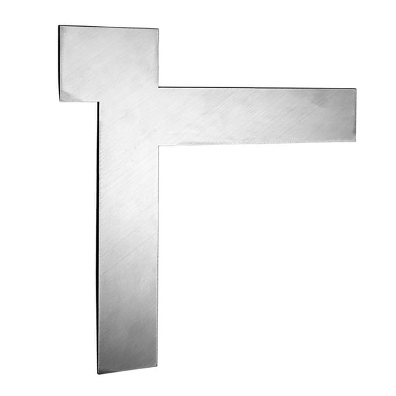 Stainless Steel Wall Corner Finishing Tool 90 Degree Double Eyelid Leveling Tool For Drywalls Construction Projects