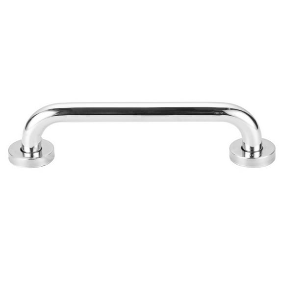 Stainless Steel Wall Grab Bar 30cm Cylindrical Safety Handrail for Bathroom Disabled Elderly