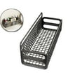 thumbnail image 1 of Stainless Steel Wall Mount Basket, Kitchen Spice Rack Organizer, Bathroom Toiletries Storage Shelf for Home Kitchen Use, 1 of 5