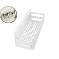 thumbnail image 1 of Stainless Steel Wall Mount Basket, Kitchen Spice Rack Organizer, Bathroom Toiletries Storage Shelf for Home Kitchen Use, 1 of 5