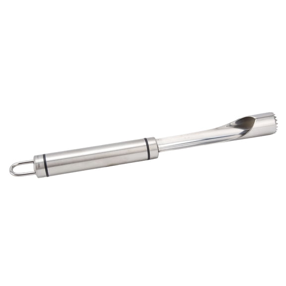 Stainless Steel Wall-Mounted Fruit Corer Tool for Apples and Pears