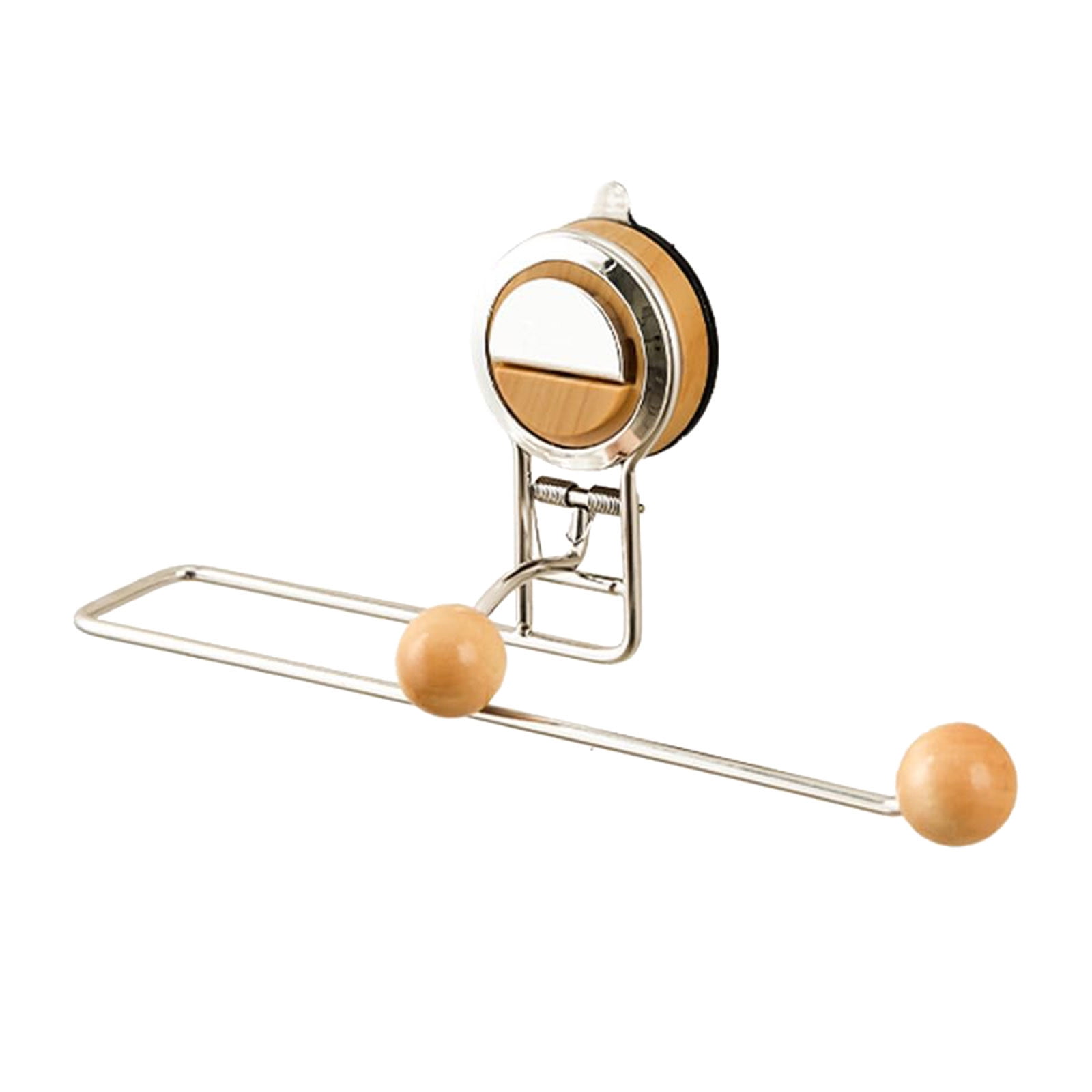 Stainless Steel Wall Mounted Paper Towel Holder Rack for Kitchen and Bathroom Organization