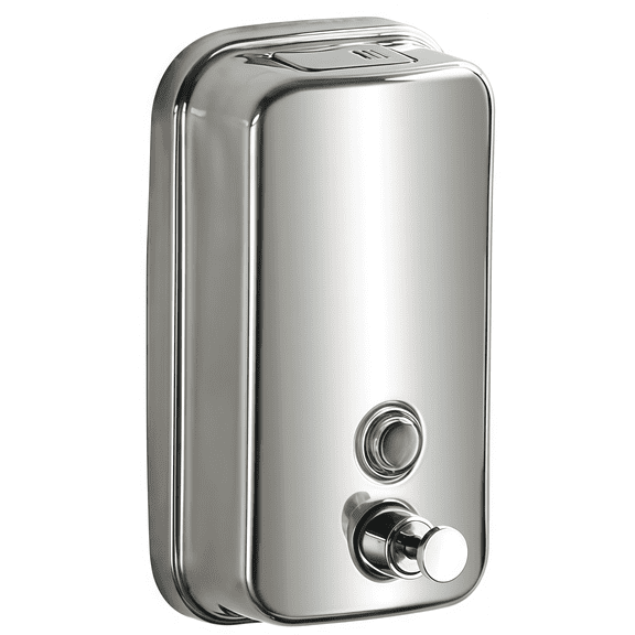 Stainless Steel Wall Mounted Soap Dispenser for Bathroom and Kitchen