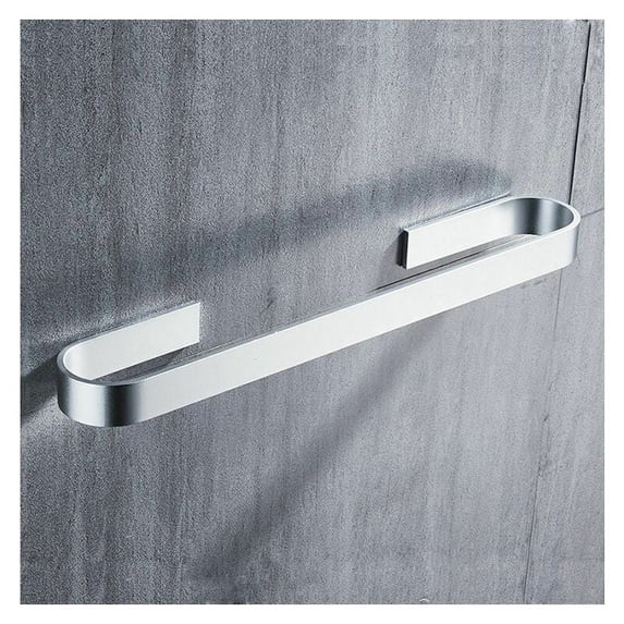 Stainless Steel Wall Towel Bathroom Towel Rack 30Cm Adhesive Towel Rack ...