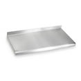 thumbnail image 1 of Stainless Steel Wall Shelf, 12"D x 48"W x 11-1/2"H, Silver, 1 of 2