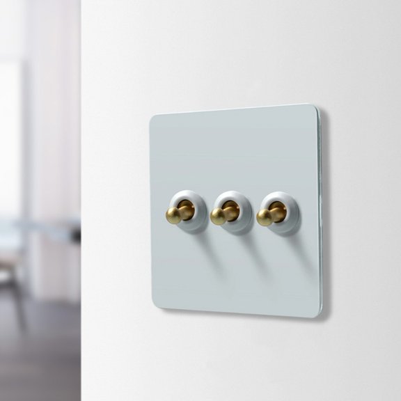 Stainless Steel Wall Toggle Light Switch: Stylish, Versatile Lighting