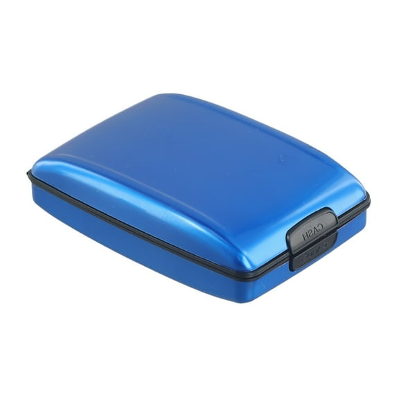 Stainless Steel Wallet Clip Security Technology Anti-theft Aluminum Alloy Wallet