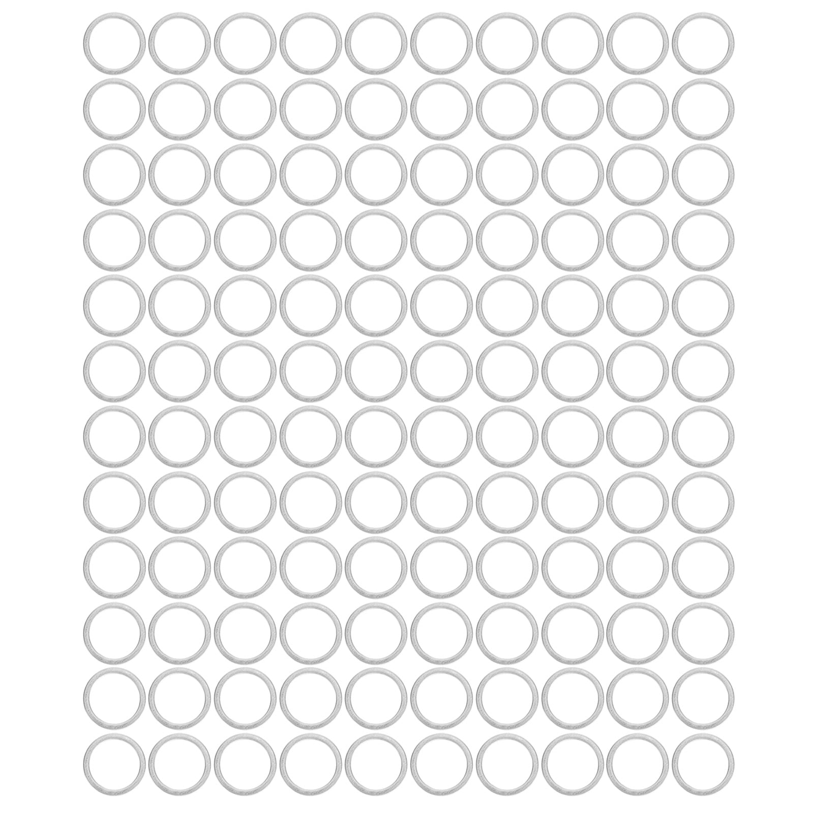 Stainless Steel Washer, Large Bearing Precise Heavy Duty Flat Washer  For Bearing For Gear