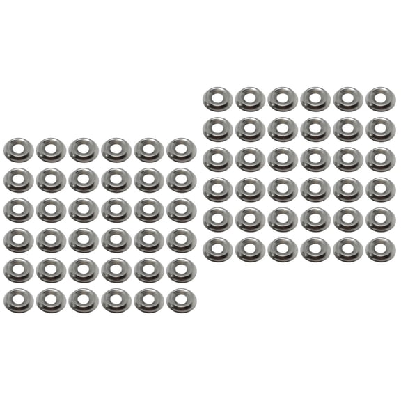 Stainless Steel Washer Practical Fixing Gaskets Simple Screw Washers Fisheye-shaped