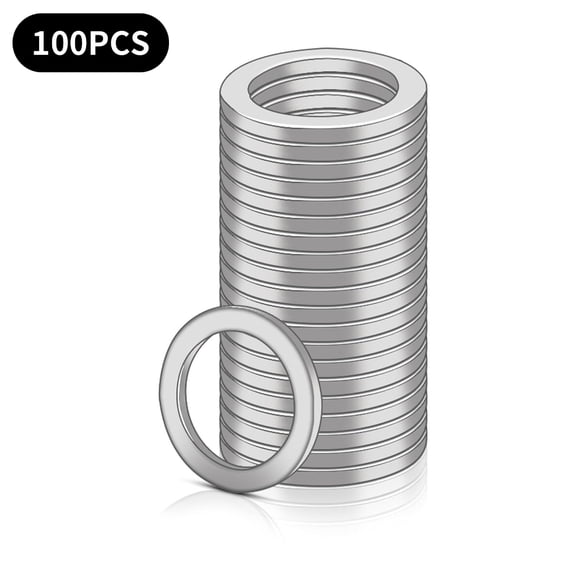 Stainless Steel Washers Spacers 1.5mm Thick for Reliabled in Various Installations Home And Industrial Use