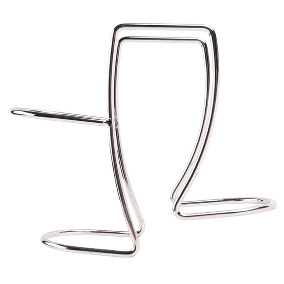 Stainless Steel Washing Machine Drain Hose Holder Hook, Universal Utility Sink Clamp, Laundry Tub Guide Clip