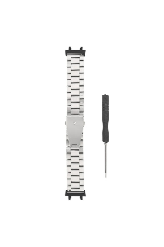 Stainless Steel Watch Band Adjuster Tool for resizing Watch Straps, Compatible with T-Rex 2, Silver Color