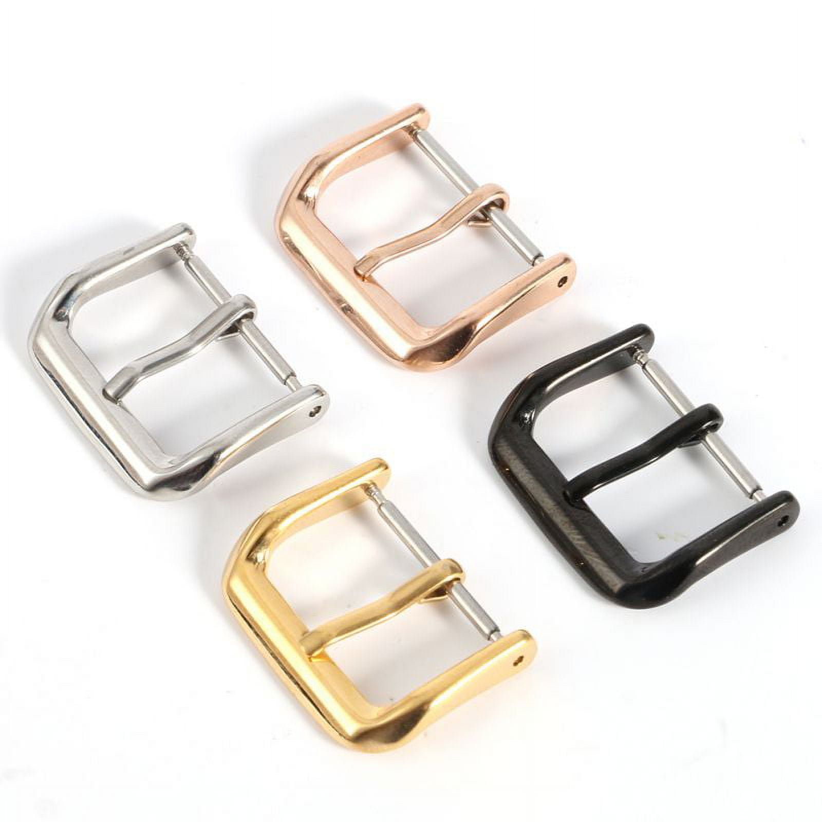 Watch strap deals buckle parts