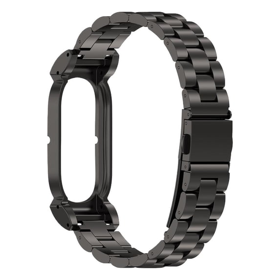 Stainless Steel Watch Band Compatible with Fitbit Air, Quick Release Metal Replacement Wristband