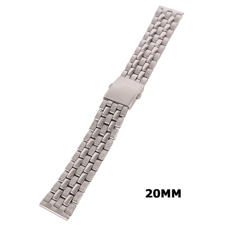 Watch Band, Quick Release Stainless Steel Replacement for Men Women, Metal Ch. Amazon.com: Fullmosa 22mm Stainless Steel Watch Band, Quick  main image 3