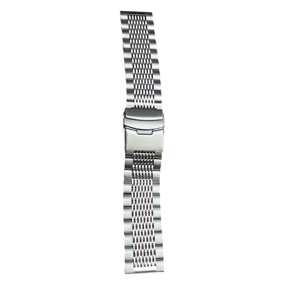 Stainless Steel Watch Band for 20mm/22mm/24mm Quick Release Strap Replacement Band Wristband Sweatproof Bracelet