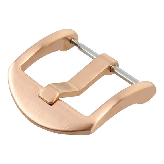 Stainless Steel Watch Buckle 16mm 18mm 20mm 22mm 24mm 26mm Black Silver Rose Gold Leather Watch Band Buckle