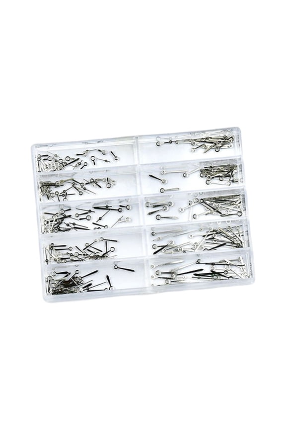 Stainless Steel Watch Hands Set - Quick Install Design for Precise Timekeeping & Movement Compatibility