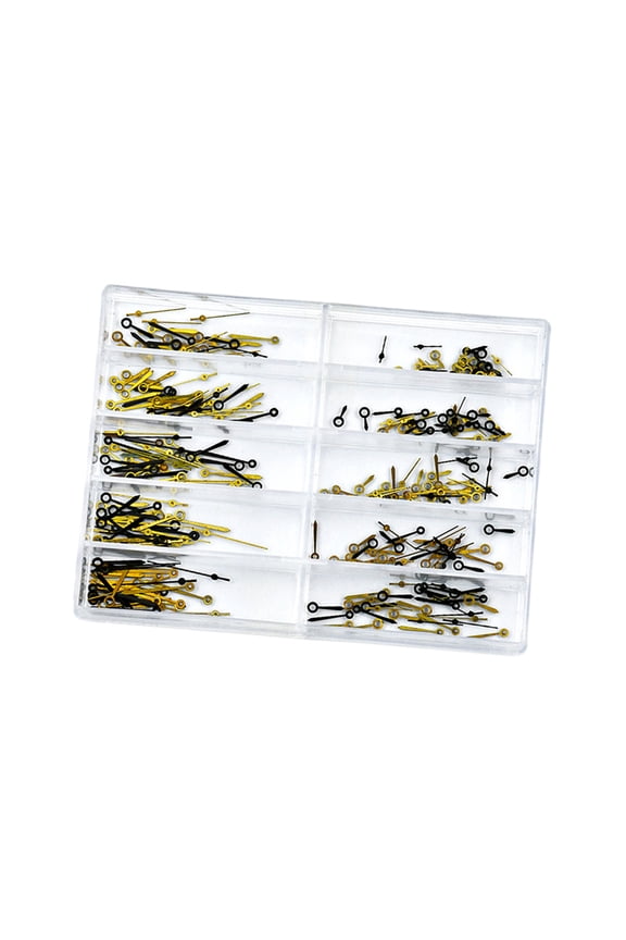 Stainless Steel Watch Hands Set Quick Install Design for Timekeeping & Movement Compatibility