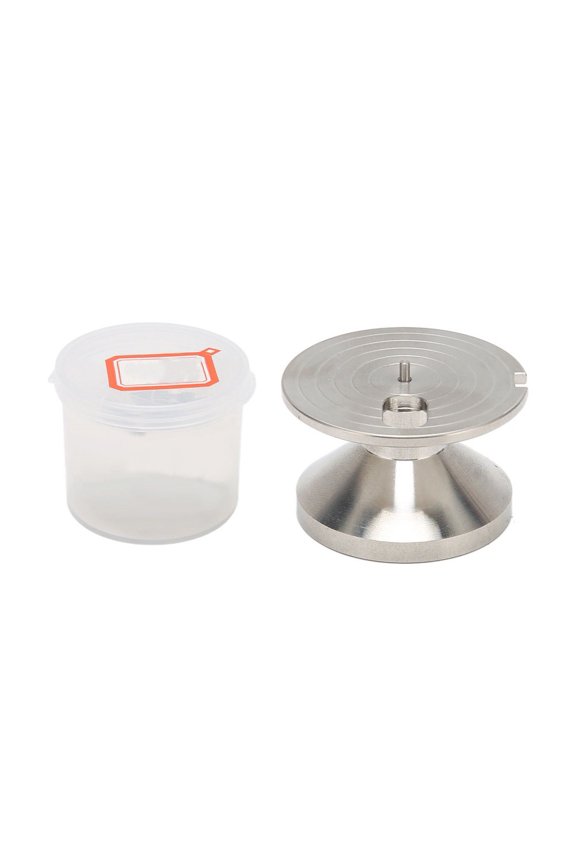 Stainless Steel Watch Movement Holder For Precise Needle Mounting And Repair, Stable Base Tool For Various Watch Models, Silver Finish, Equipment