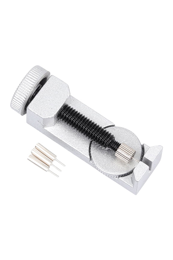 Adjustable Height Watch Removers Tool for Easy Straps Length Adjustment Metal Design