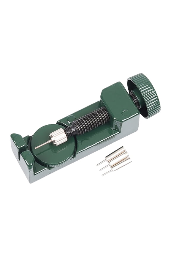 Adjustable Height Watch Removers Tool for Easy Straps Length Adjustment Metal Design
