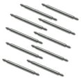 thumbnail image 1 of Stainless Steel Watch Spring Bars (Pack of 10), 1 of 1