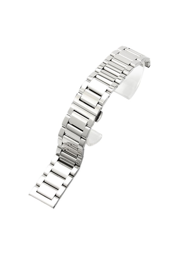 Stainless Steel Watch Strap Fit For Armani Ar60008 1970 2447 Men's Comfortable Watch Band Accessories 18 20 22 24mm