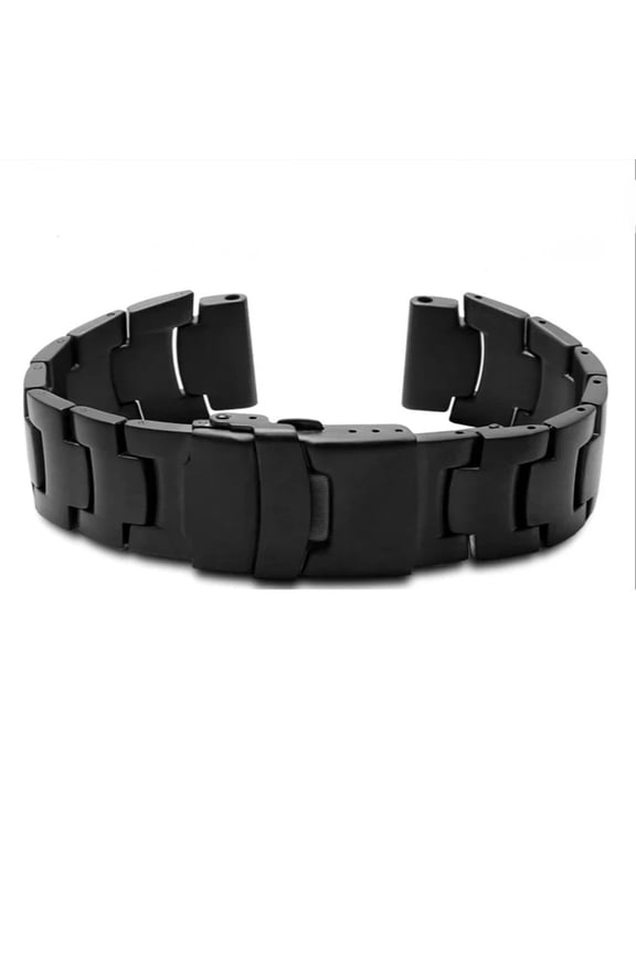 Stainless Steel Watch Strap for Casio PRG-250 260 280 500 510 550 Sport Climbing Solid Steel Watch Band Accessories 18mm