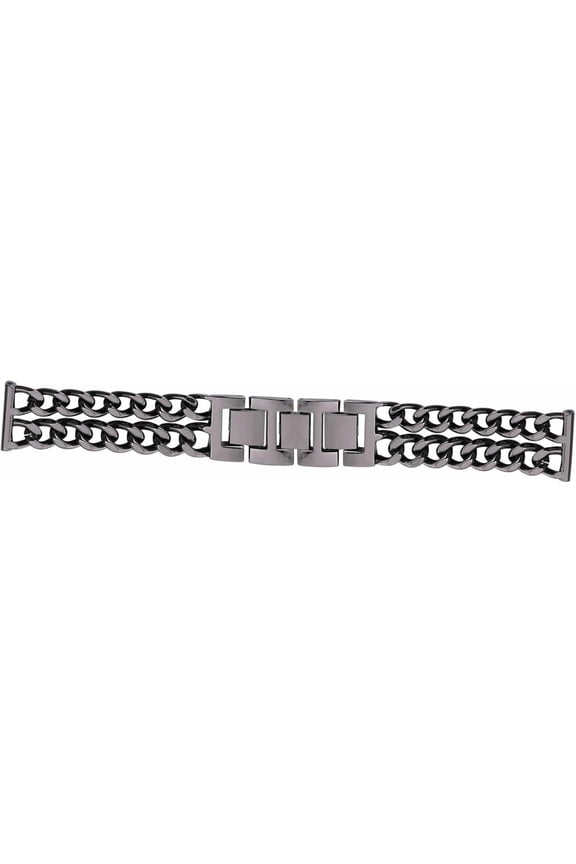Stainless Steel Watch Strap for Fashion Band Durable Wear Resistant Classy Jewelry Look Stylish Design All Occasions